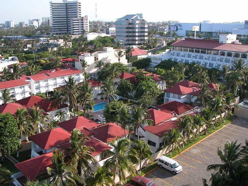 Hotel Playa Paraiso Boca del Río Kültér fotó