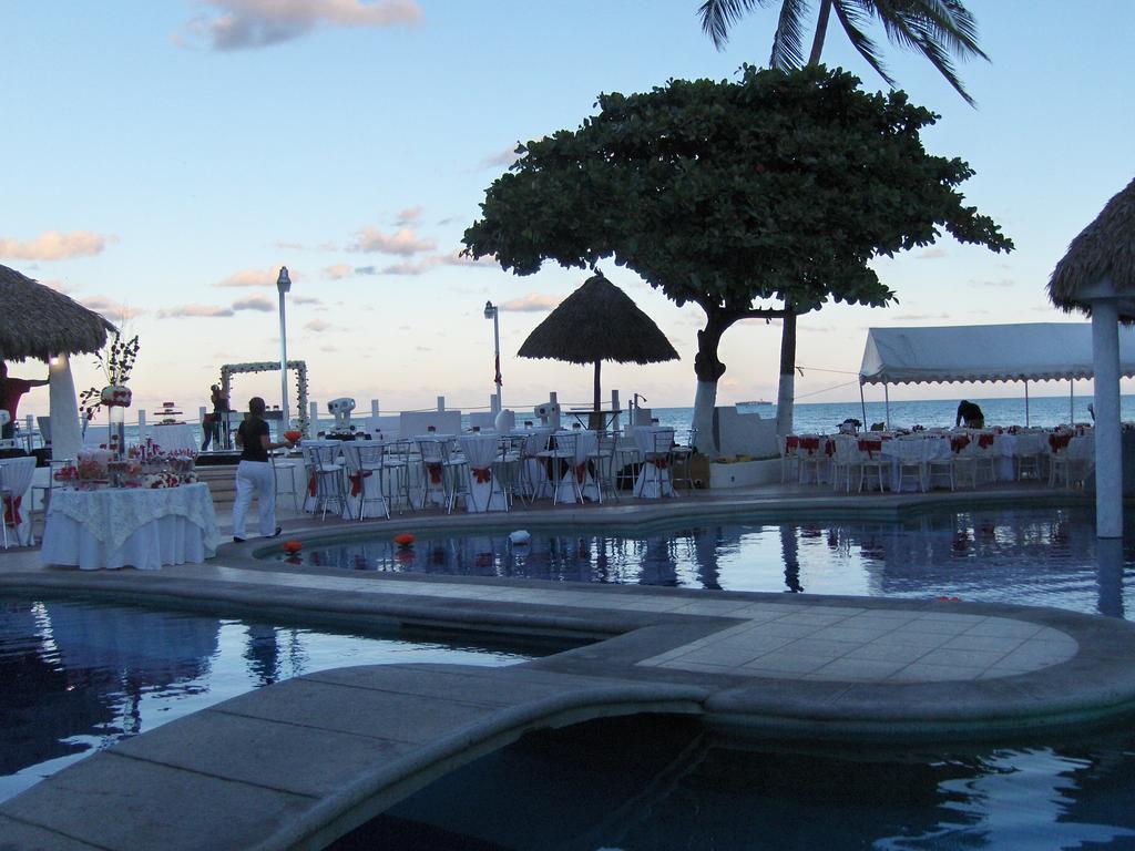 Hotel Playa Paraiso Boca del Río Kültér fotó