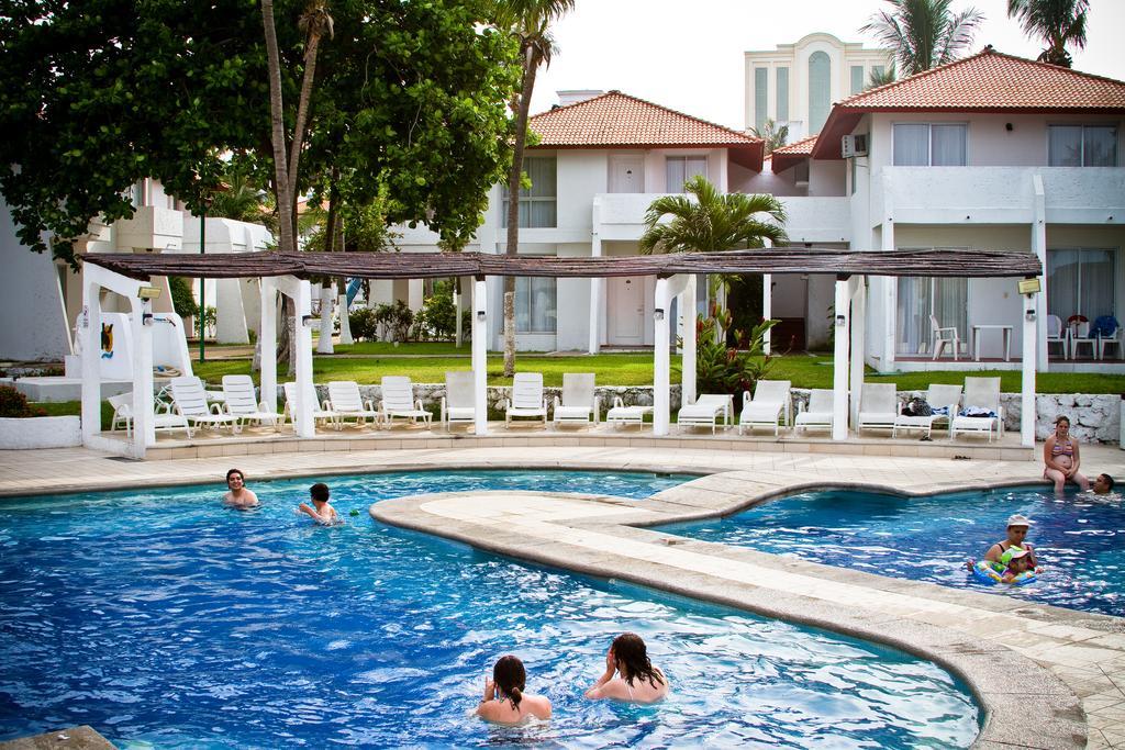 Hotel Playa Paraiso Boca del Río Kültér fotó