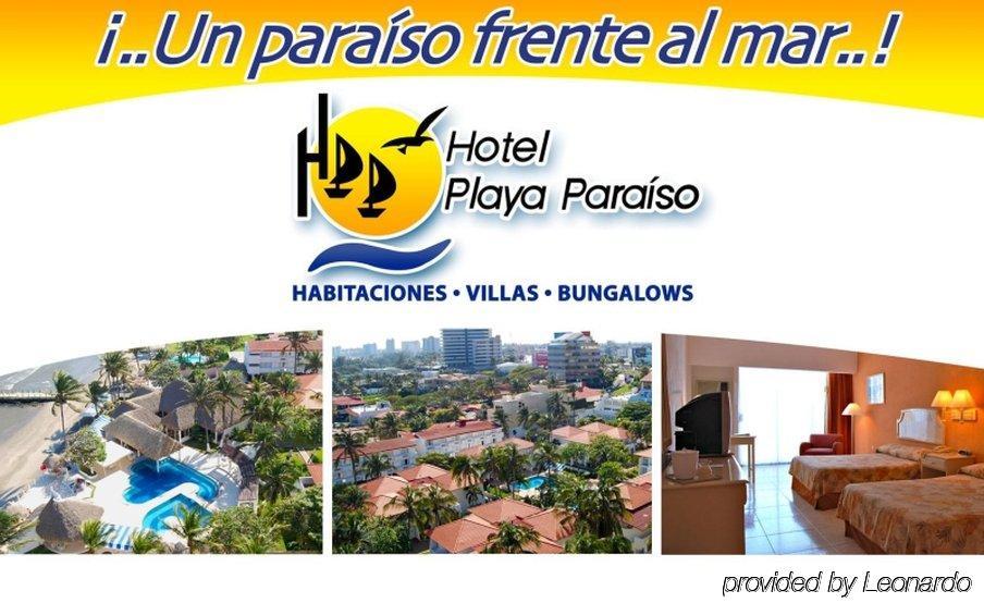 Hotel Playa Paraiso Boca del Río Kültér fotó